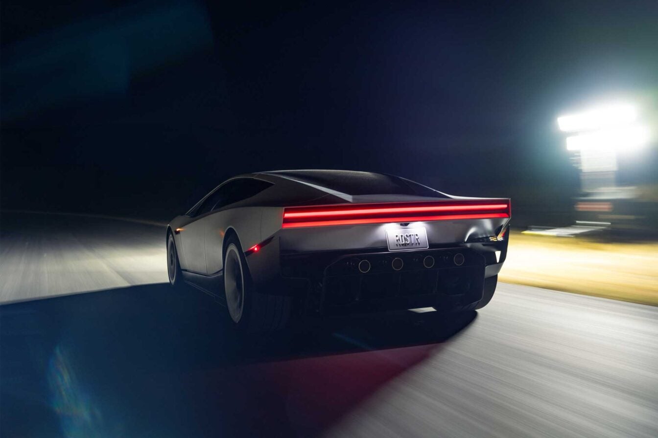 Tesla Roadster Route