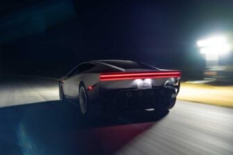 Tesla Roadster Route