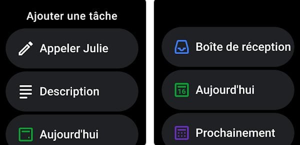 Todoist montre connectée