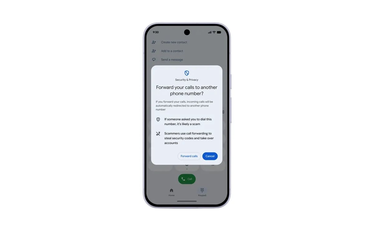 Transfert Appel Bloqué