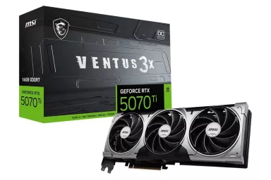 MSI RTX 5070 Ti Ventus 3X OC