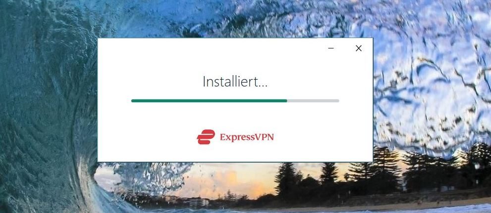 ExpressVPN Installation Verwendung VPN