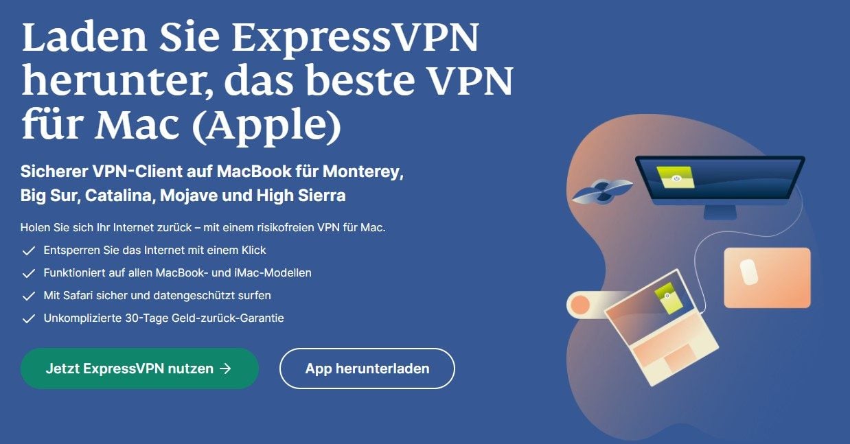 ExpressVPN Mac