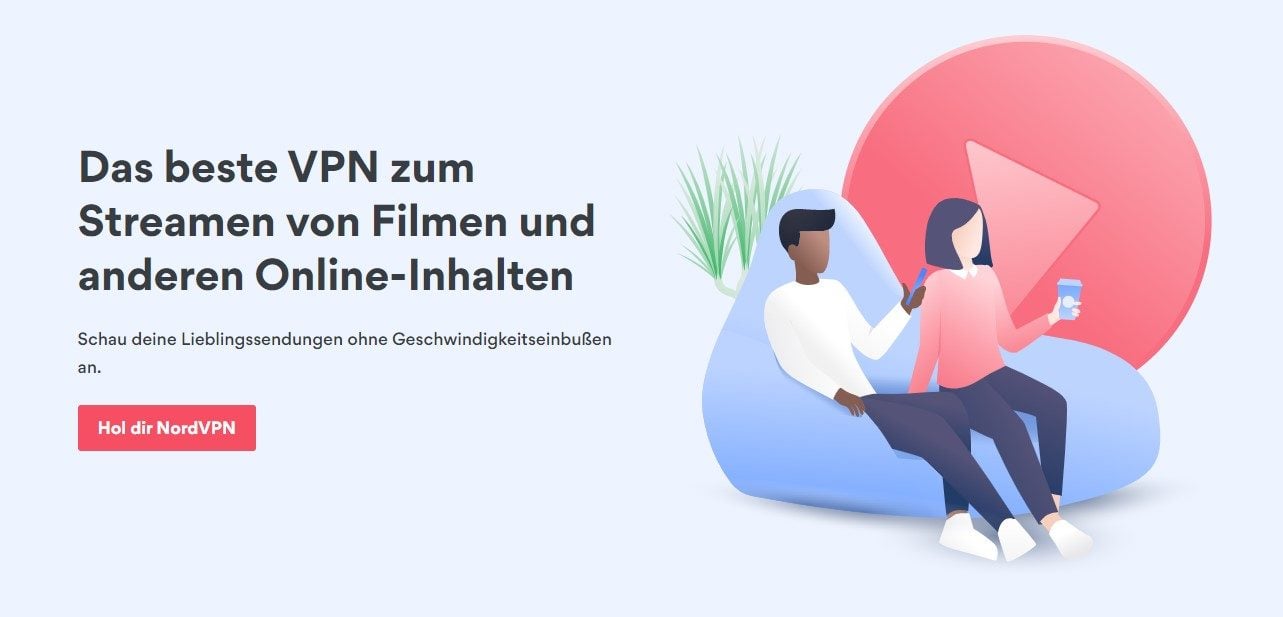 NordVPN Streaming ZDF