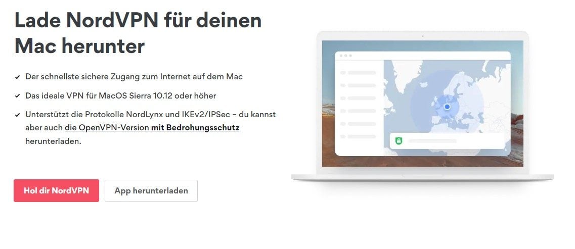 NordVPN Mac