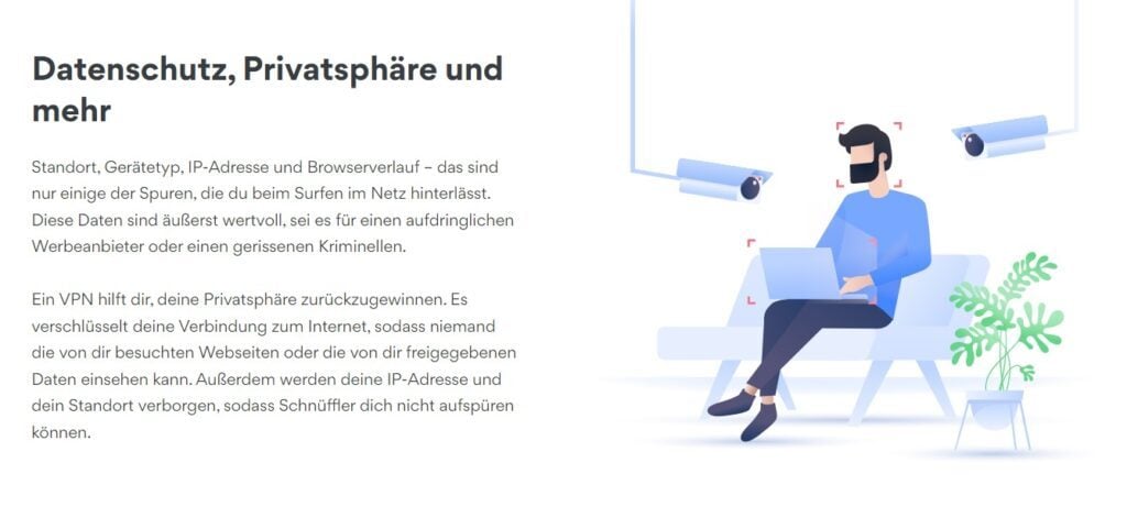 NordVPN Datenschutz Privatsphäre