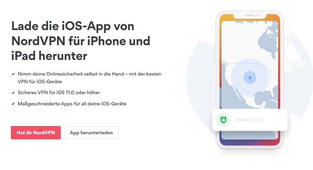 NordVPN iPad