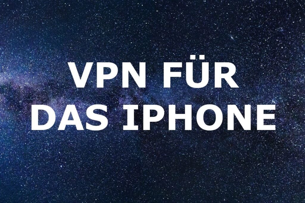 VPN iPhone