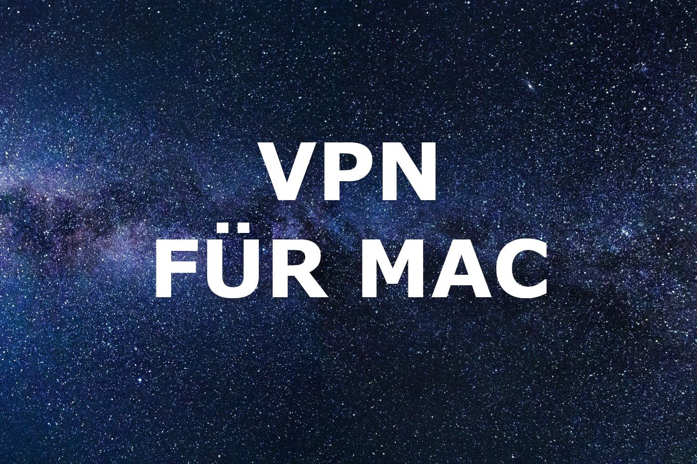 VPN MAC