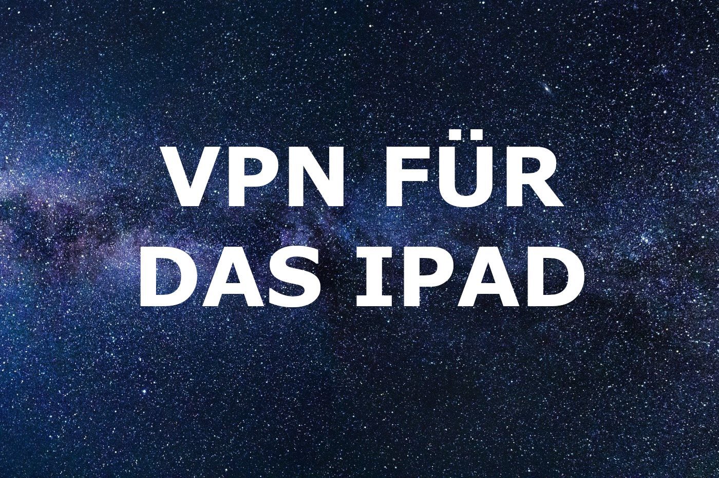 VPN iPad