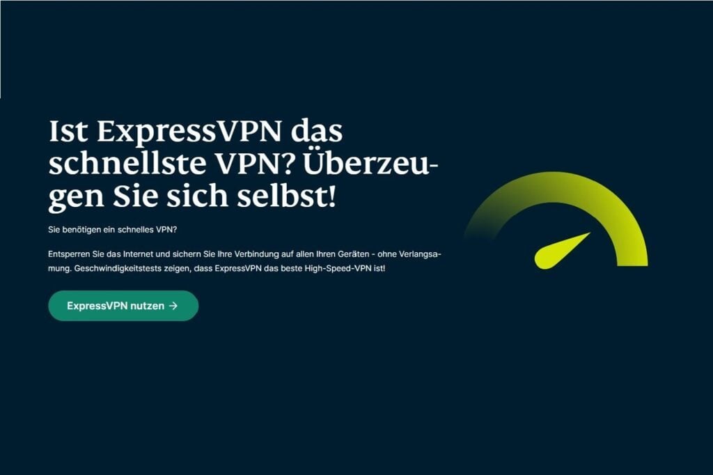 ExpressVPN schnellstes VPN 2