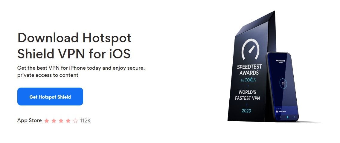 Hotspot Shield Kostenlos iPhone iOS