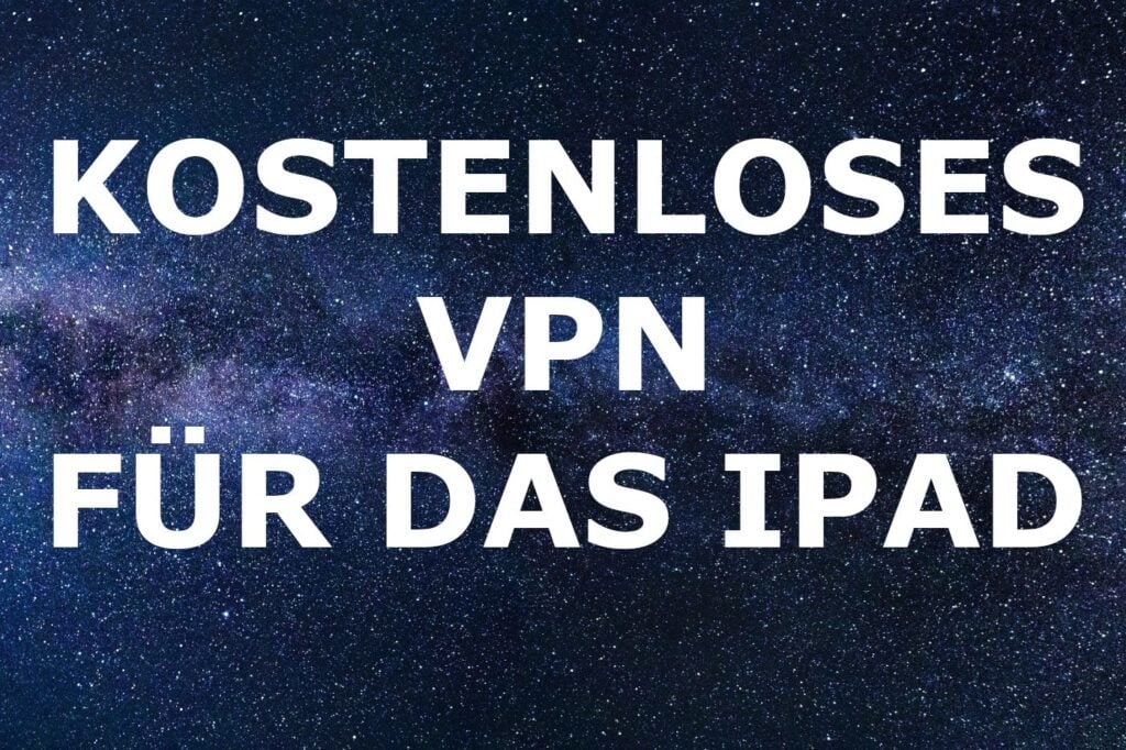 Kostenlos_iPad_VPN