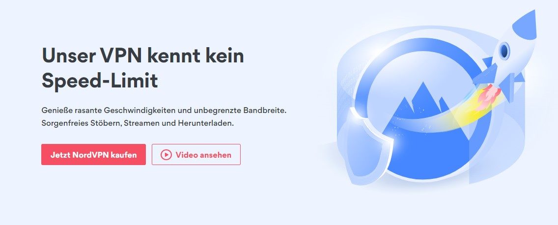 NordVPN schnellstes VPN