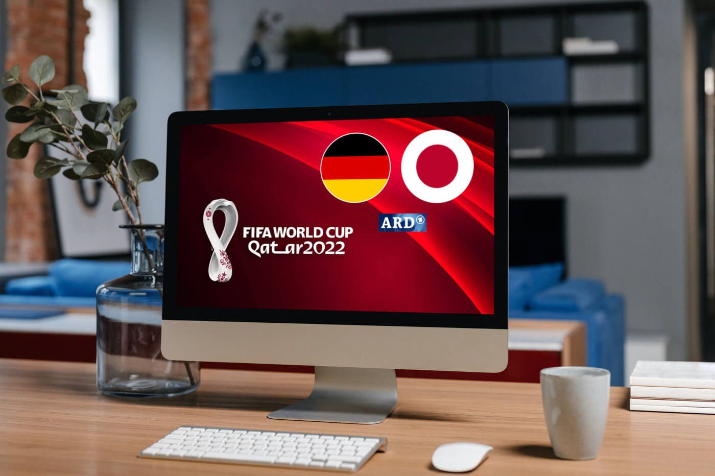 Deutschland gegen Japan live im Ausland ansehen WM-Spiele streamen