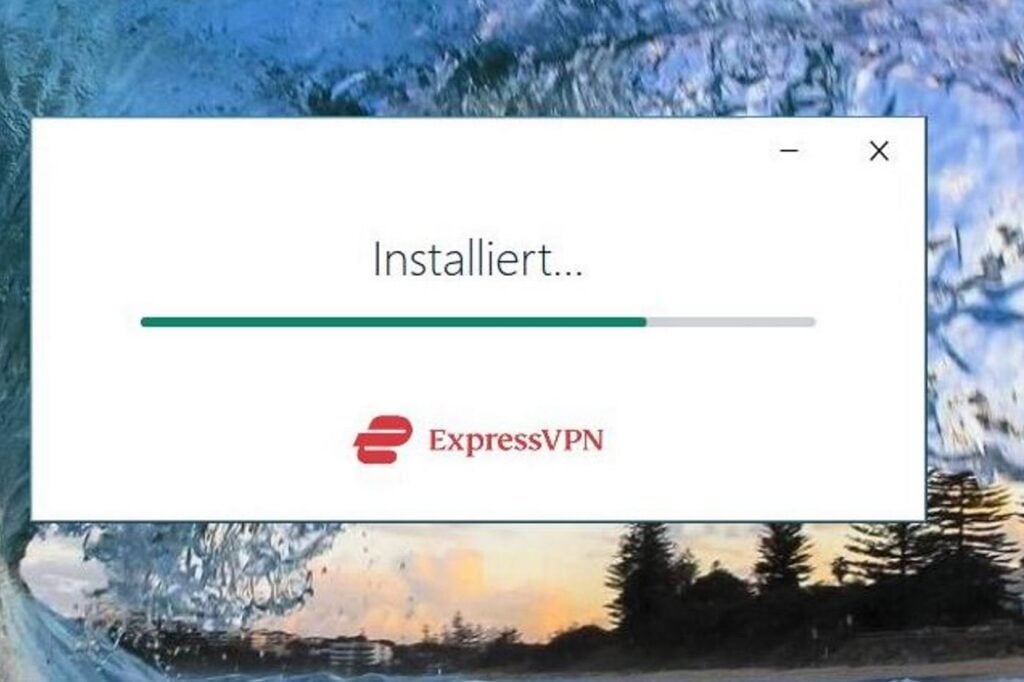 Verwendung VPN ExpressVPN Installation