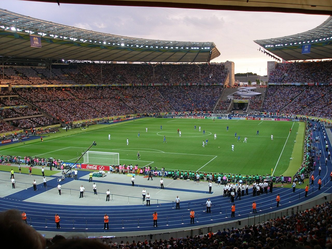 Fußball Stadion Weltmeisterschaft WM