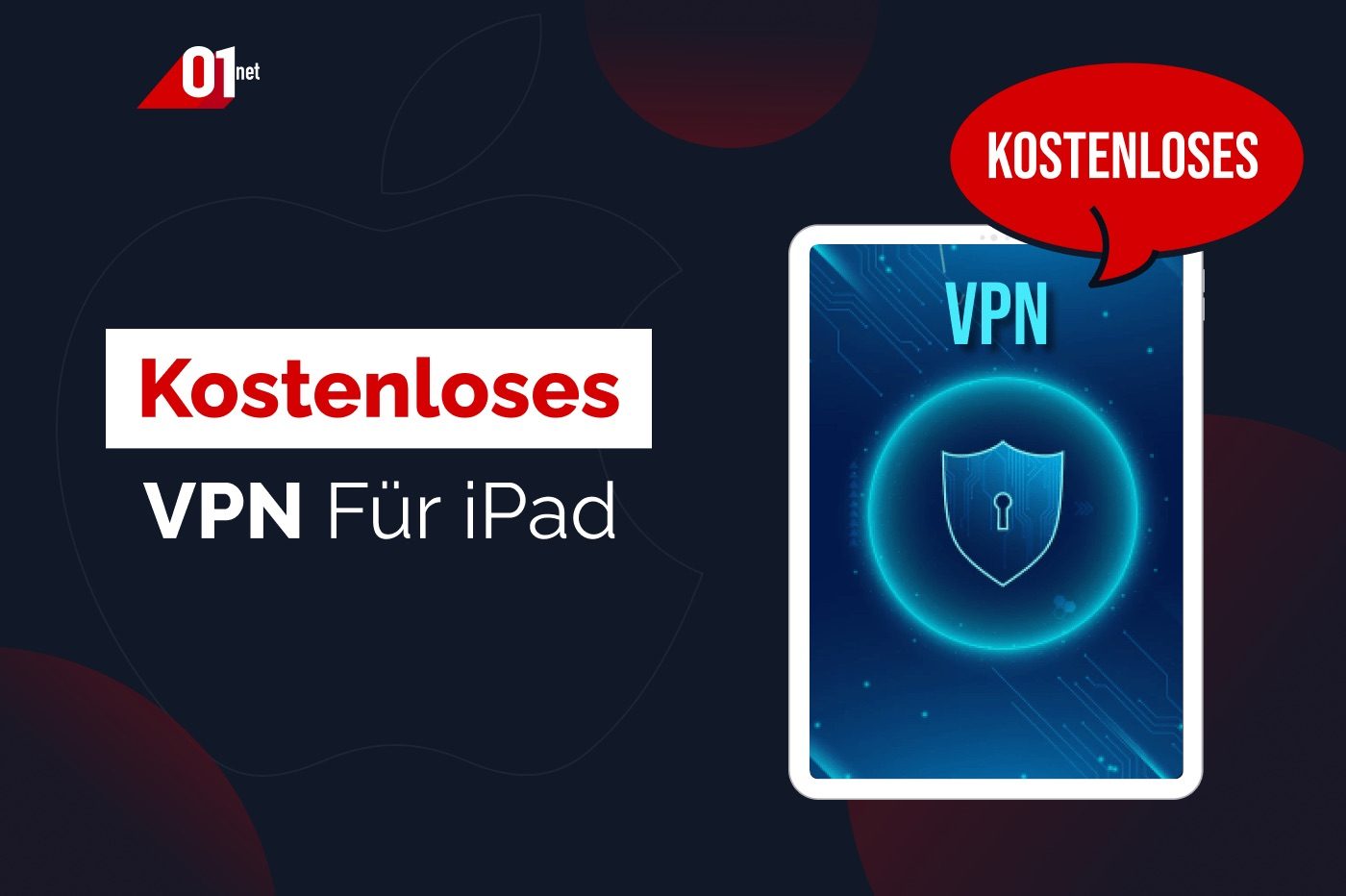 Kostenloses VPN für iPad