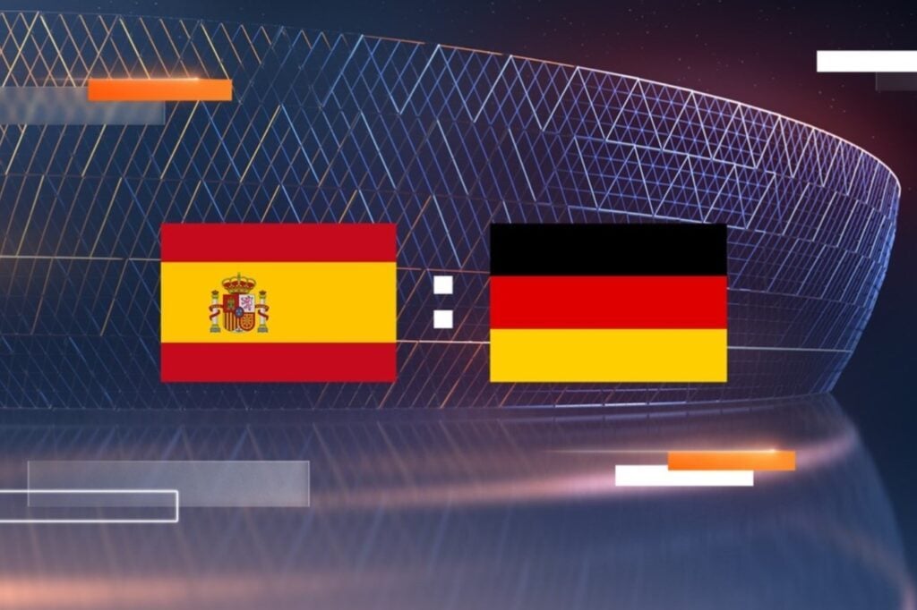 WM-Spiel Deutschland-Spanien live im Ausland ansehen