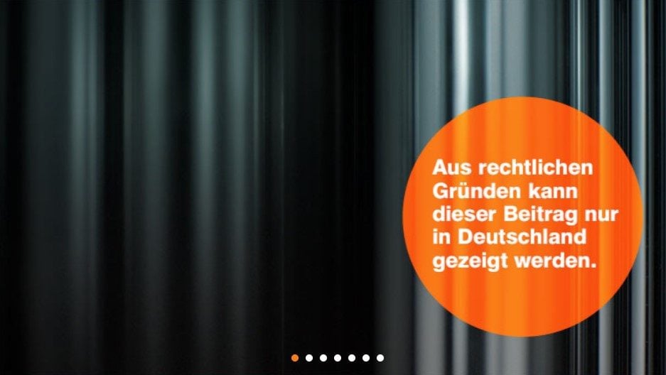 ZDF Geoblocking Ausland