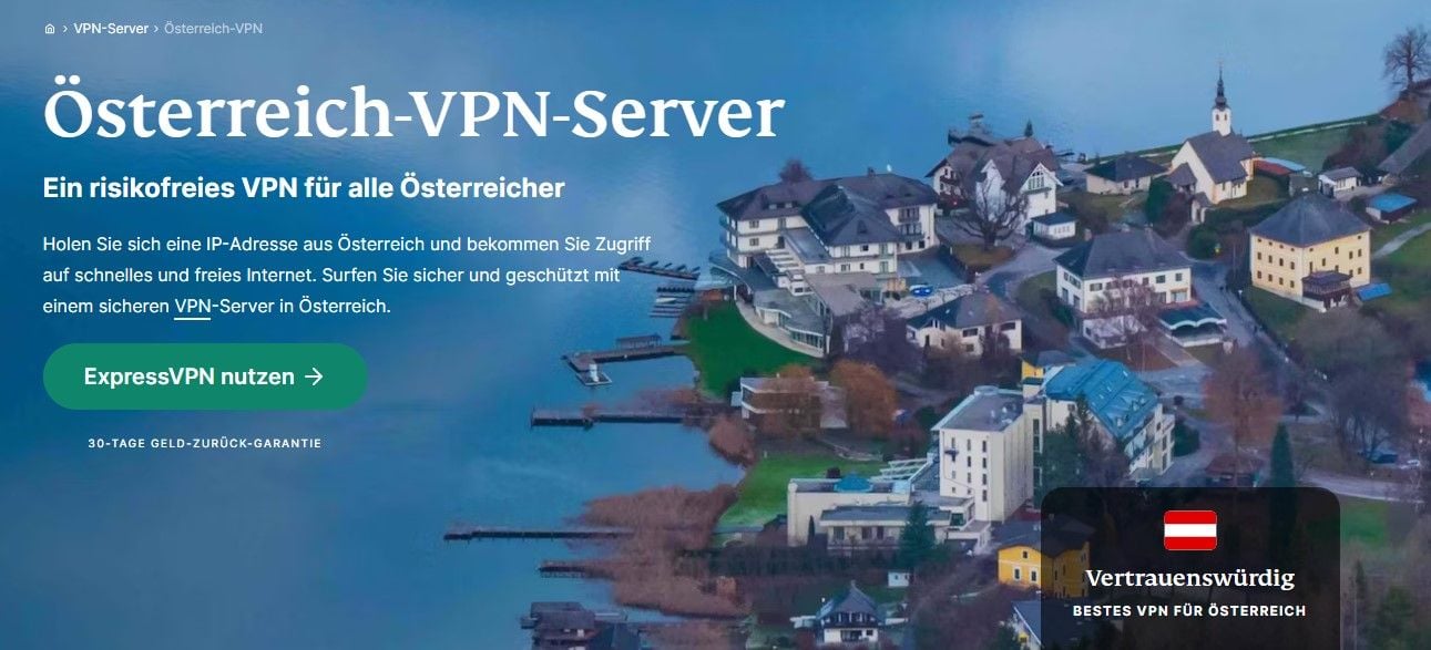 ExpressVPN IP-Adresse Österreich