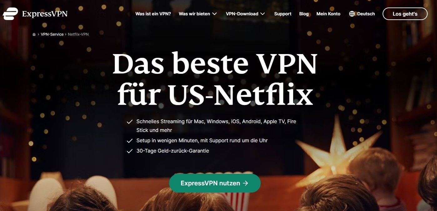 ExpressVPN Netflix US