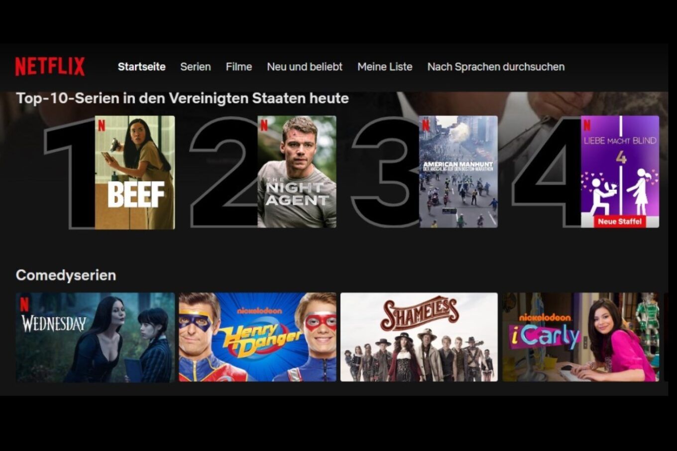 Netflix US VPN Ausland ansehen