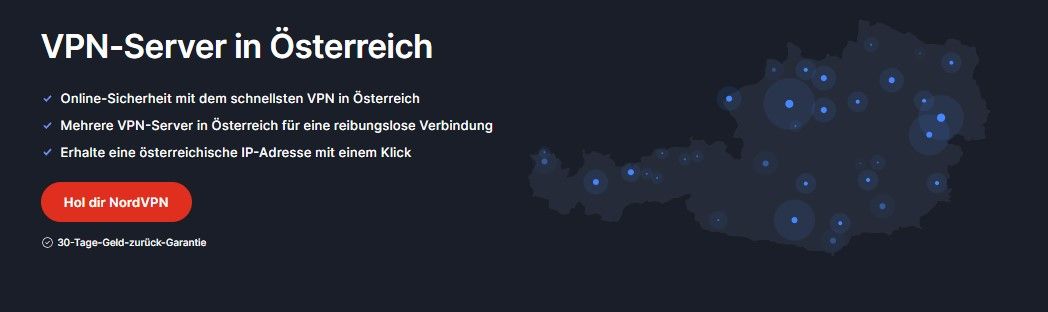 NordVPN Österreich