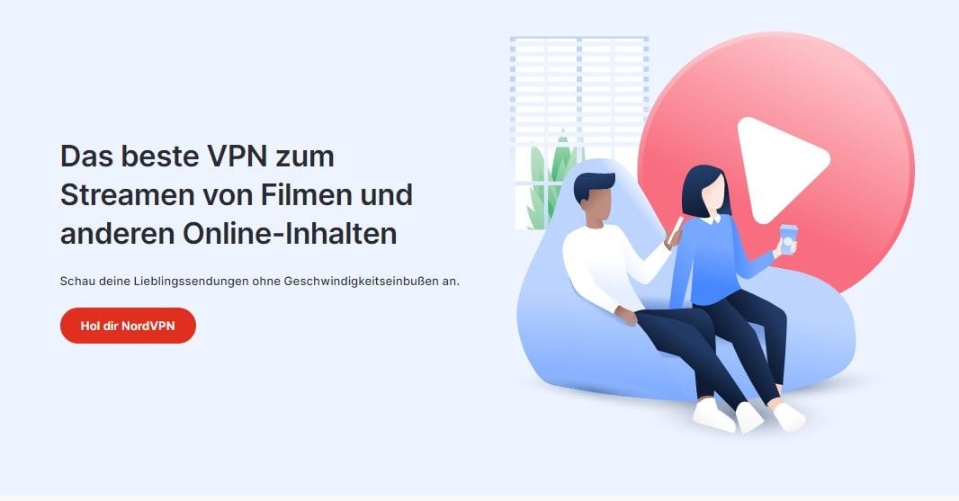 NordVPN Streaming österreichisches Fernsehen