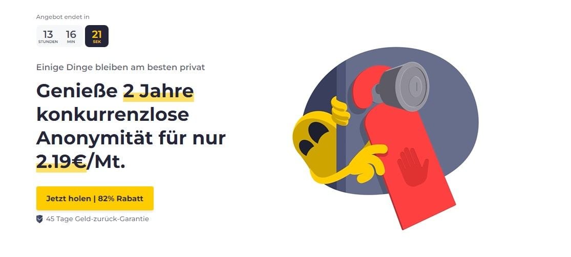 CyberGhost Alternative zu NordVPN