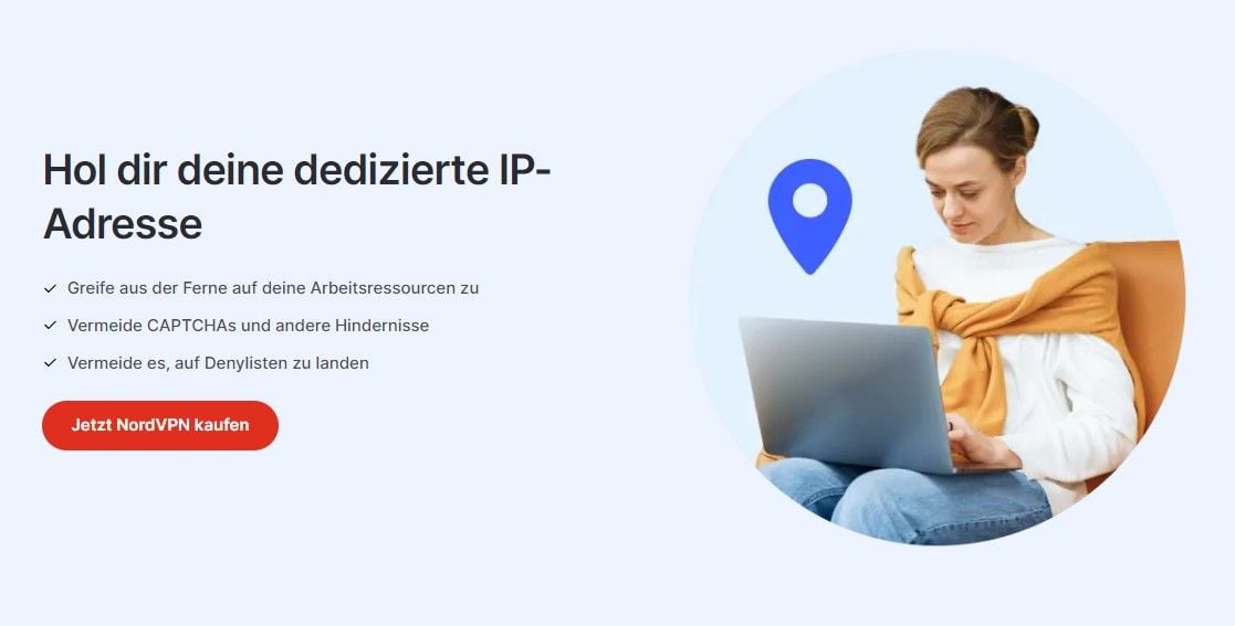 NordVPN dedizierte IP-Adresse bestes VPN