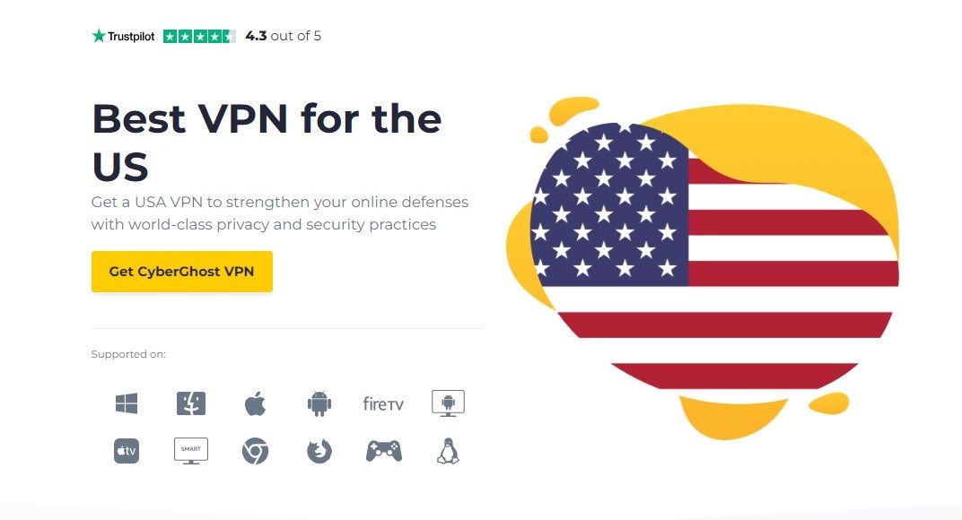 Bestes VPN USA Vereinigte Staaten