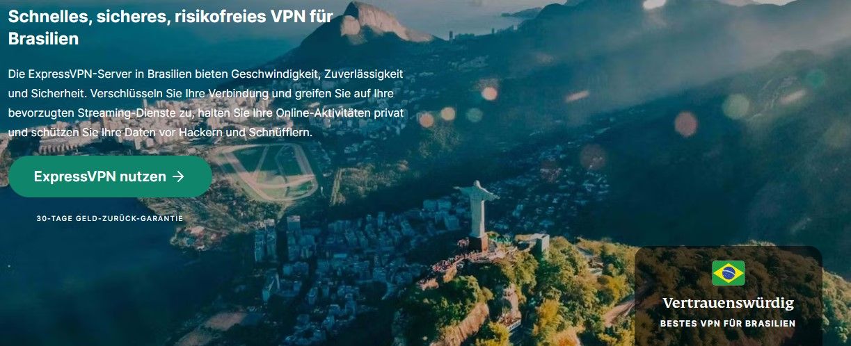 ExpressVPN bestes VPN Brasilien