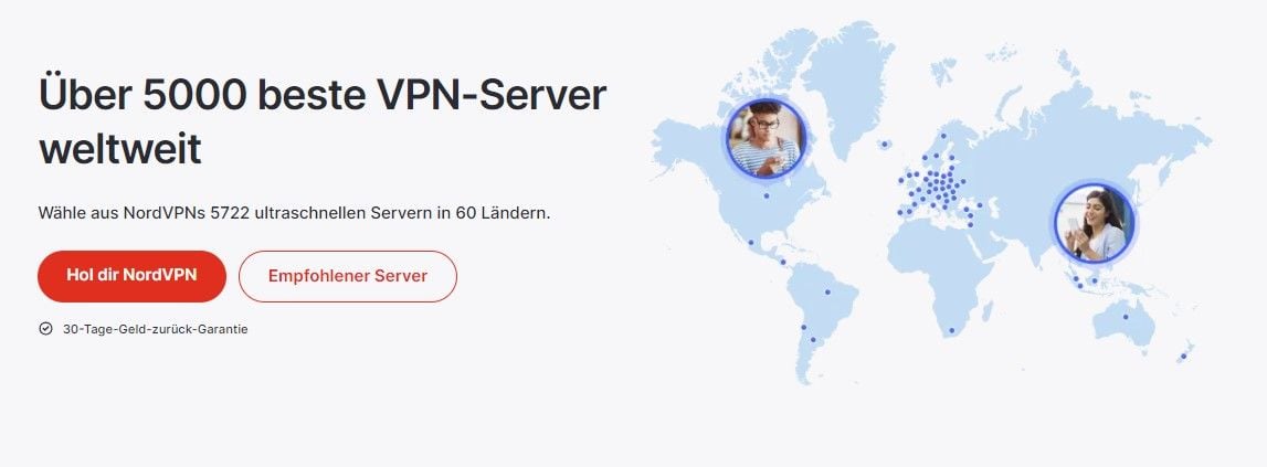 NordVPN bestes VPN Russland