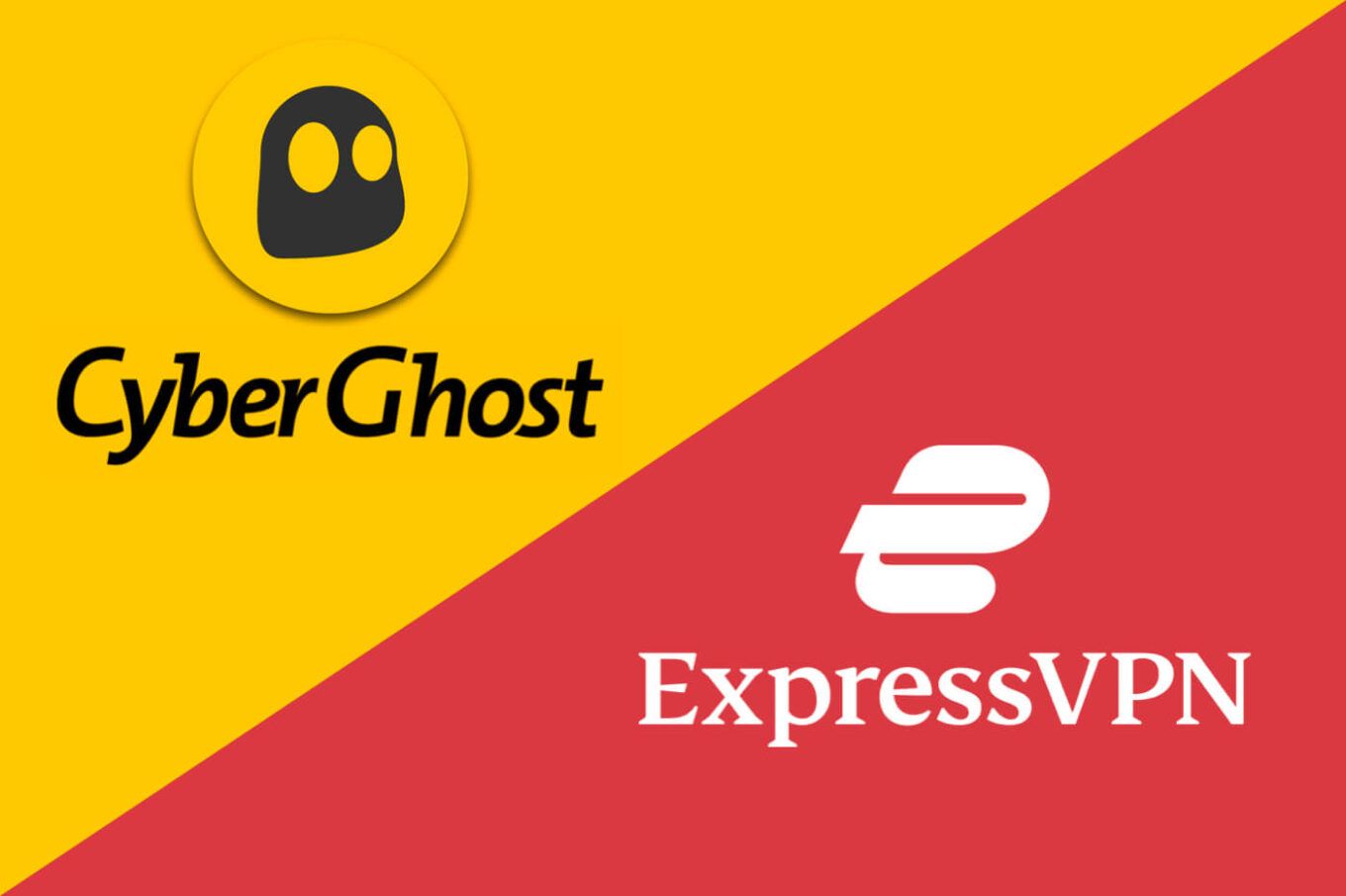 CyberGhost vs ExpressVPN