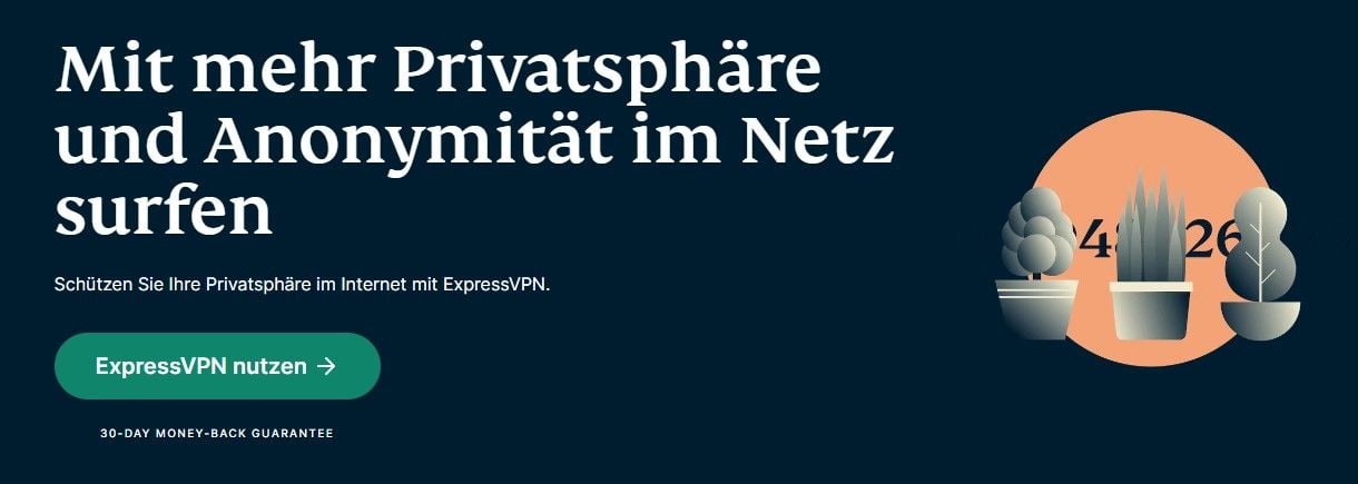 ExpressVPN Anonymität Schutz Internet bestes VPN