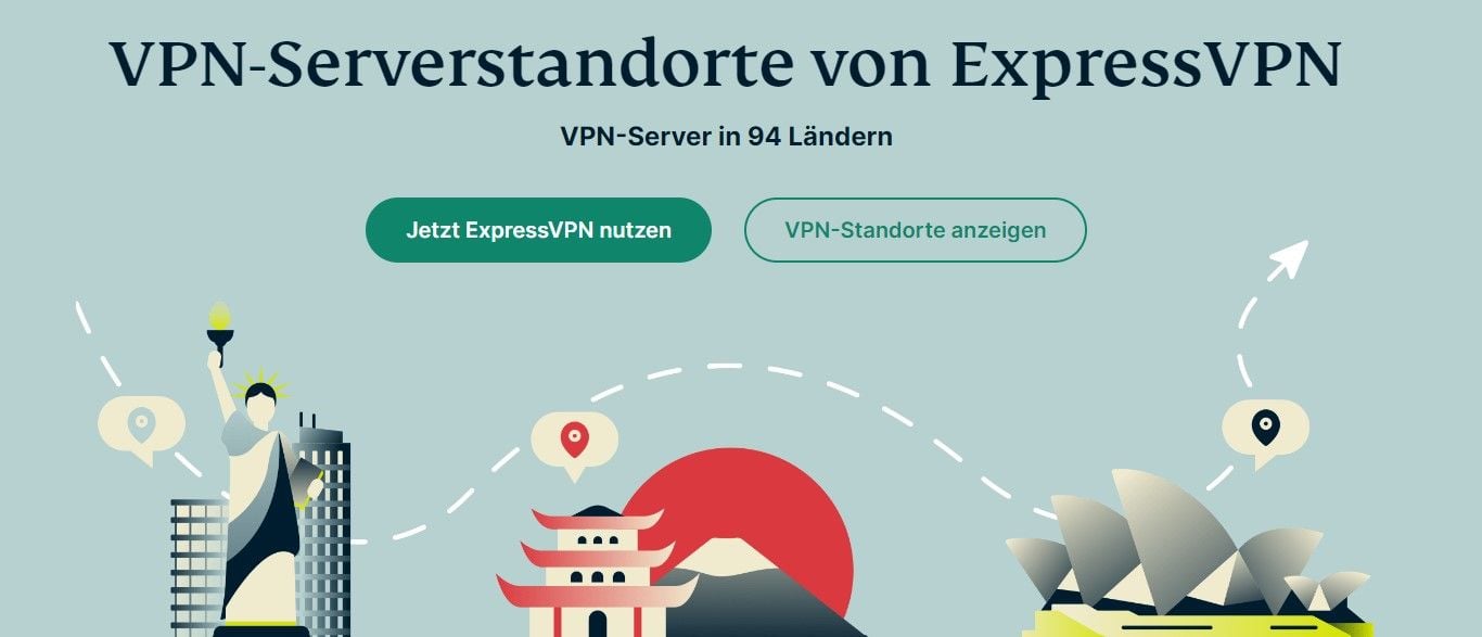 ExpressVPN Server