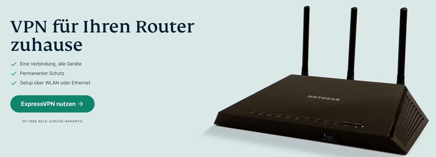 ExpressVPN bestes VPN Router