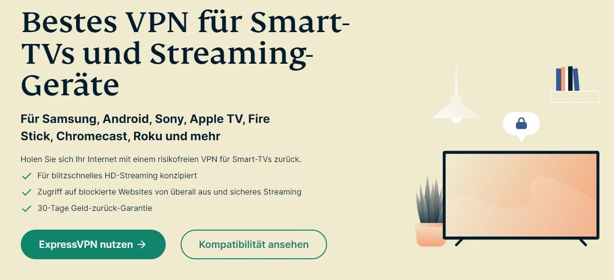 ExpressVPN bestes VPN Smart TV