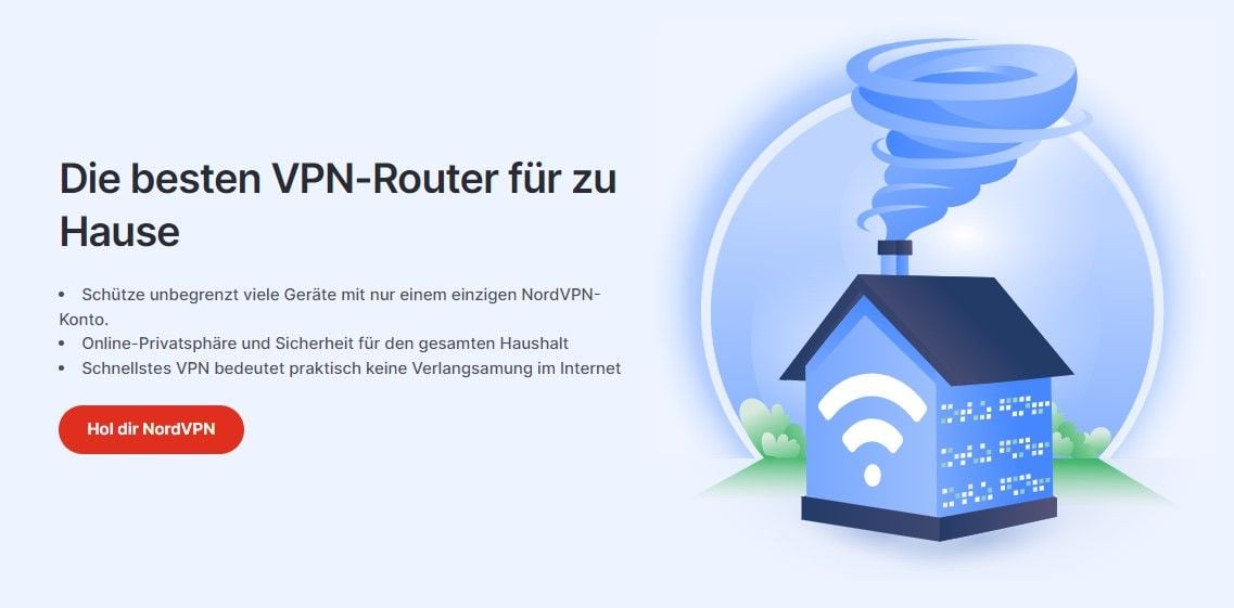 NordVPN bestes VPN Router