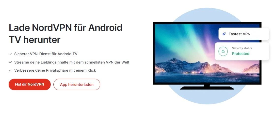 NordVPN bestes VPN Smart TV