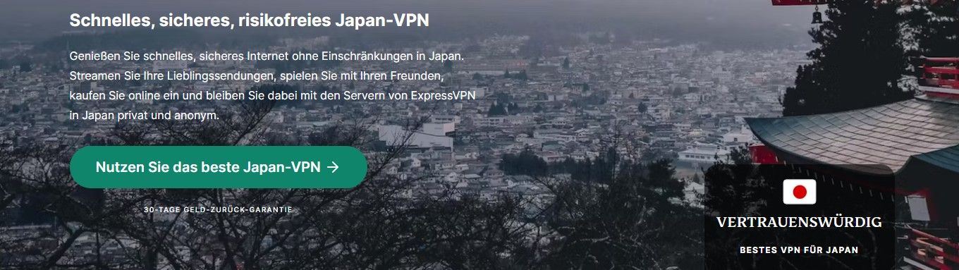 ExpressVPN bestes VPN Japan