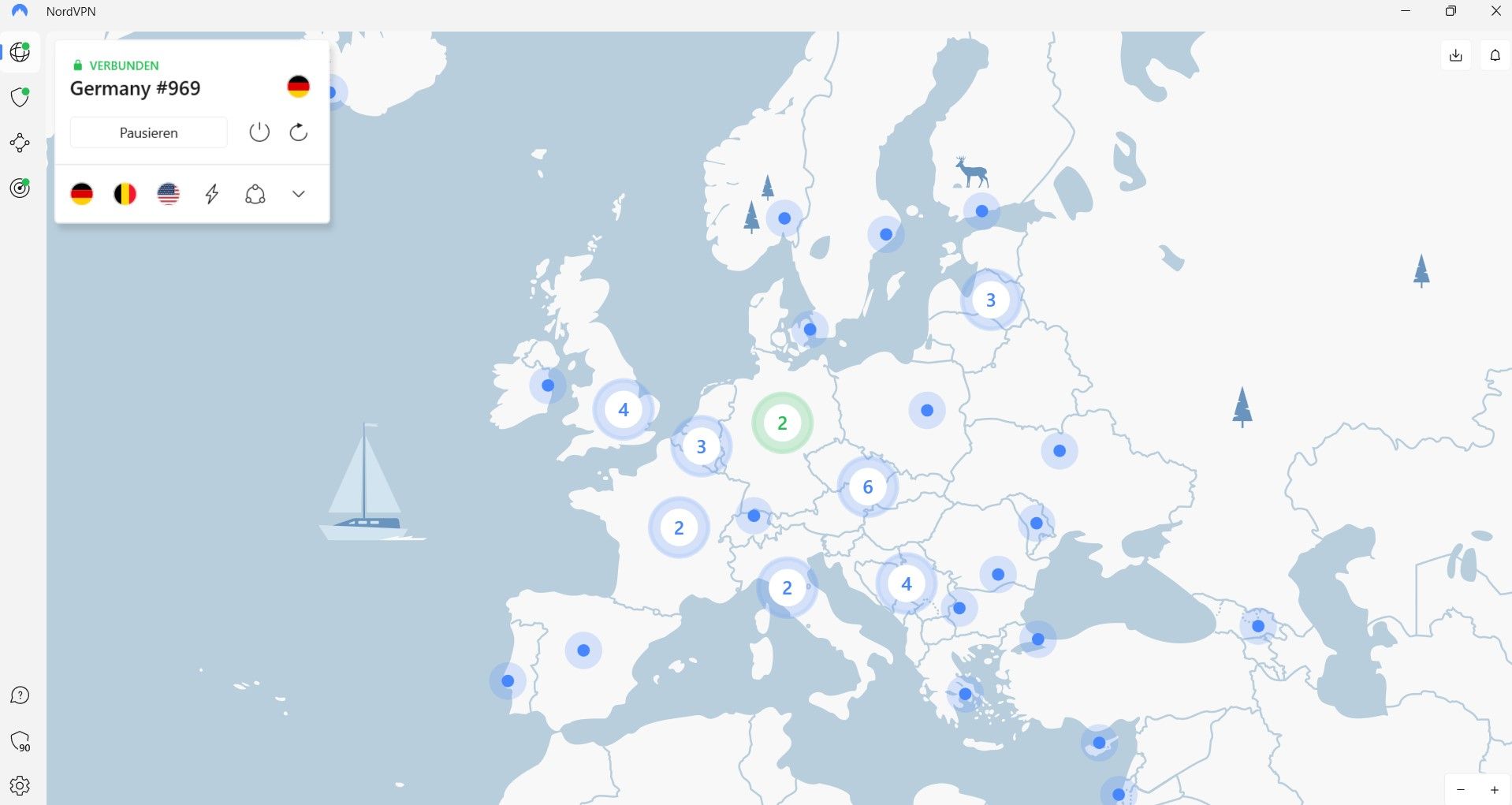 NordVPN bestes VPN Vereinigte Arabische Emirate VAE