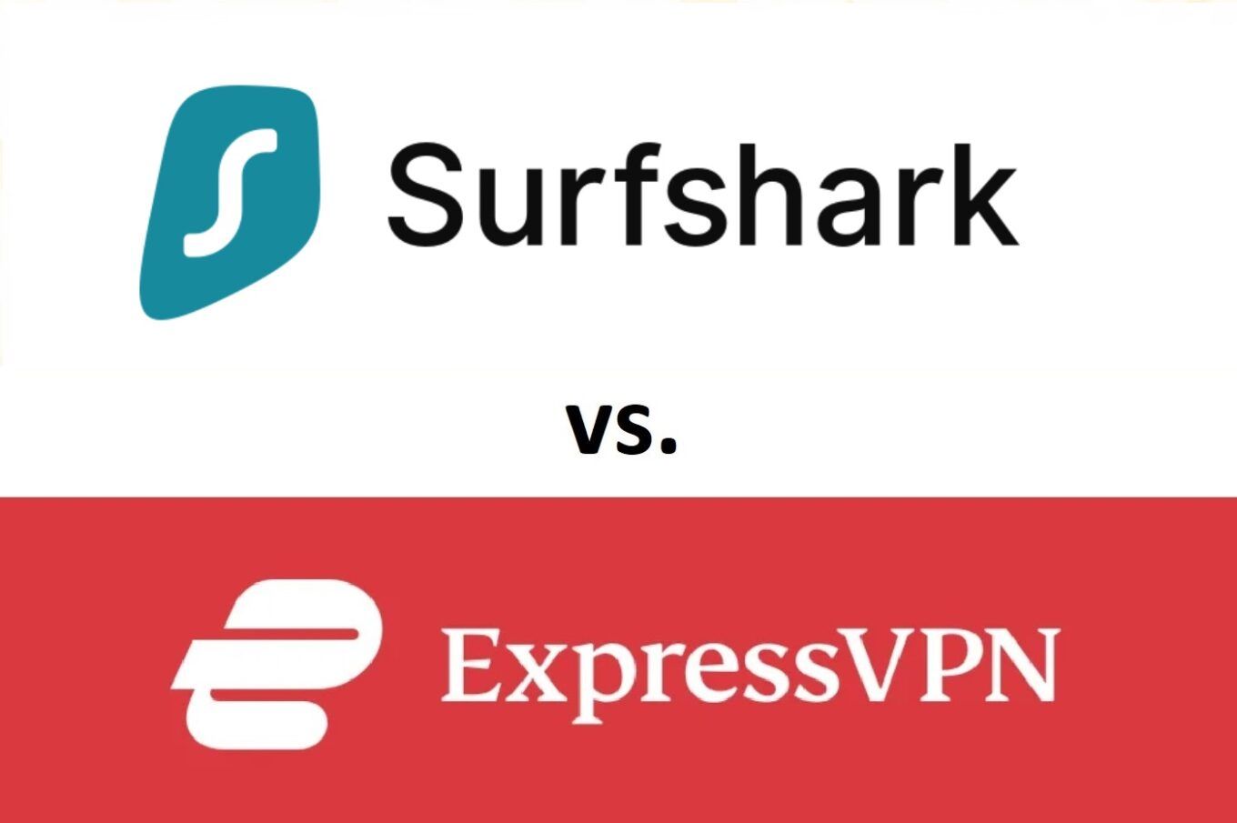 Surfshark vs. ExpressVPN bestes VPN