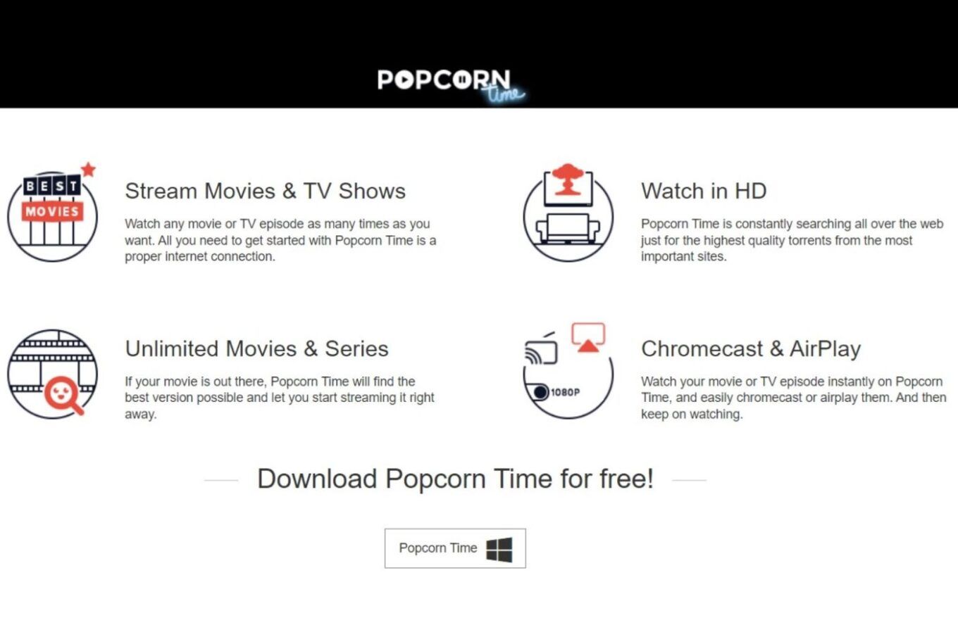 bestes VPN Popcorn Time