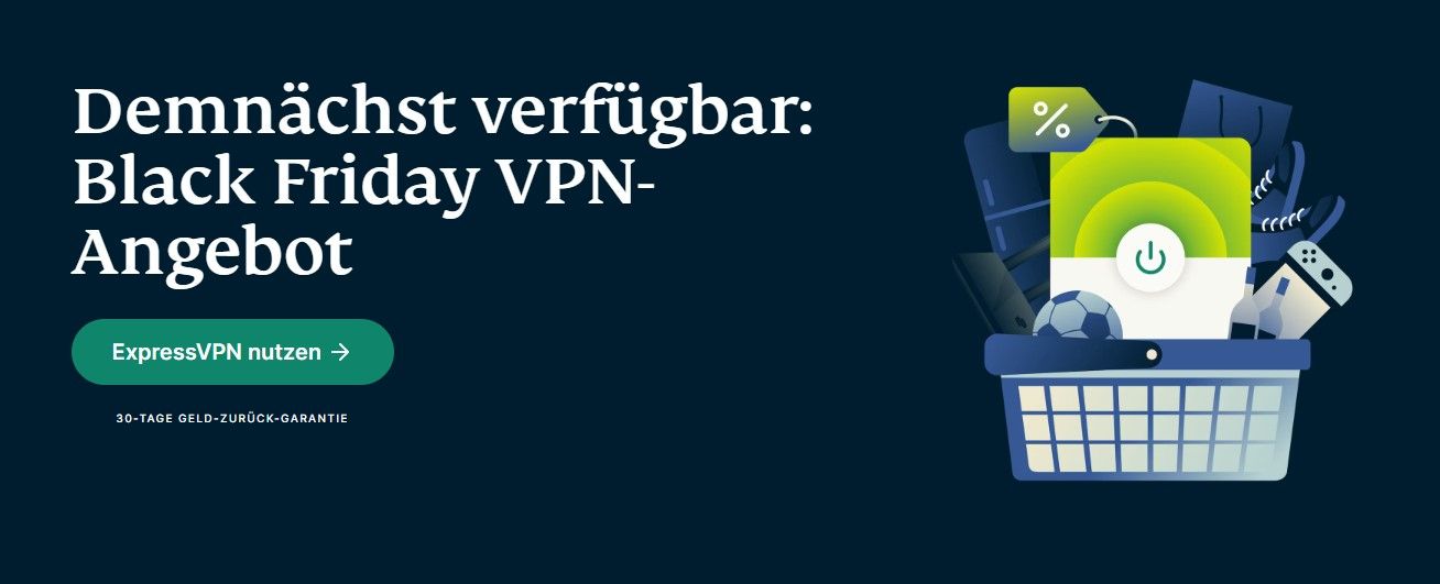 ExpressVPN Black Friday 2024 bestes VPN