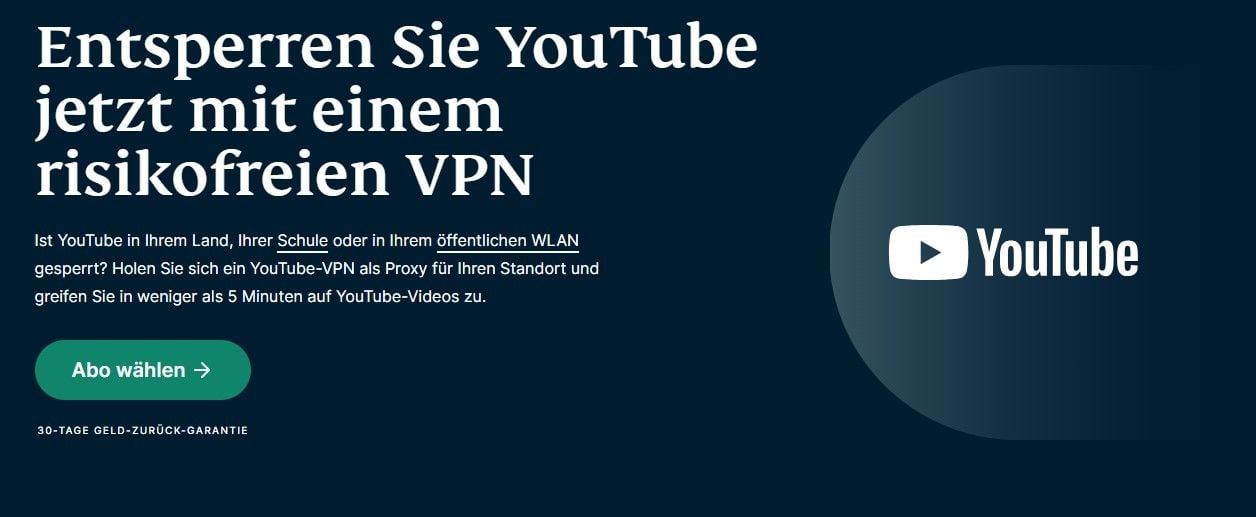 ExpressVPN bestes VPN YouTube