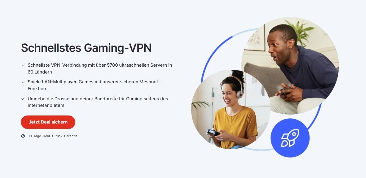 NordVPN bestes VPN Gaming Call of Duty