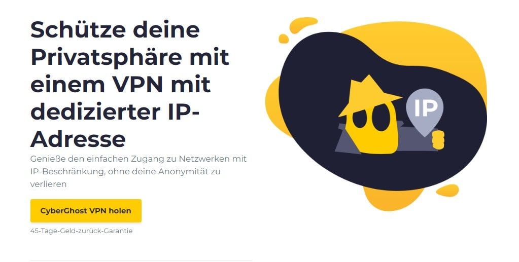 Cyberghost Bestes Vpn Statische Ip Dedizierte Ip