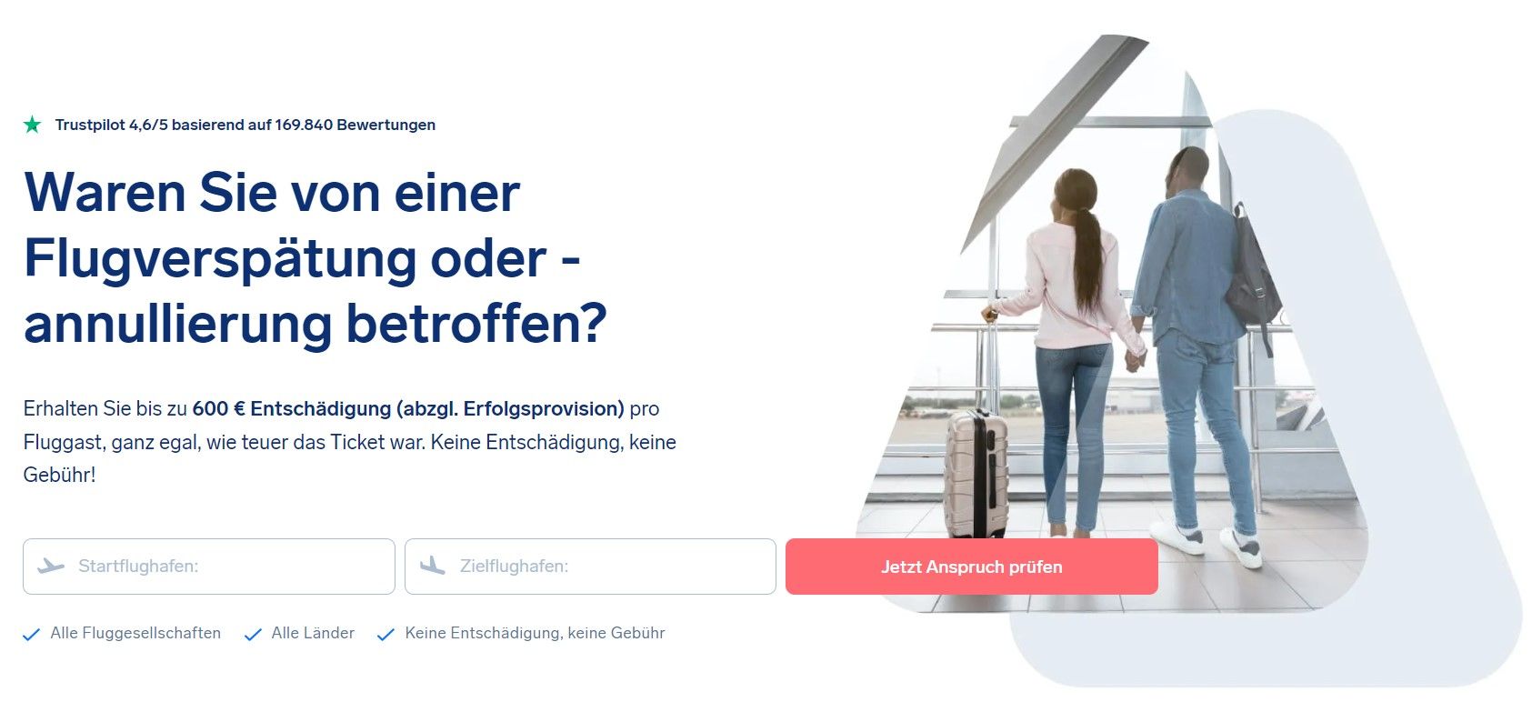 Airhelp Entschädigung Flüge